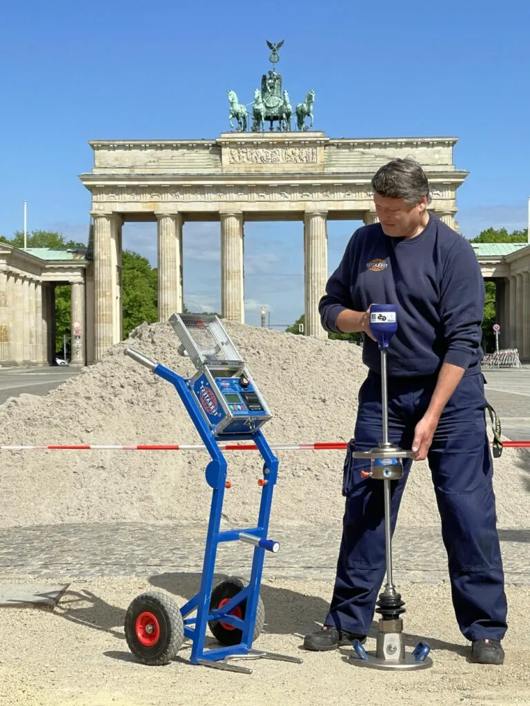 Using at Brandenburger Tor